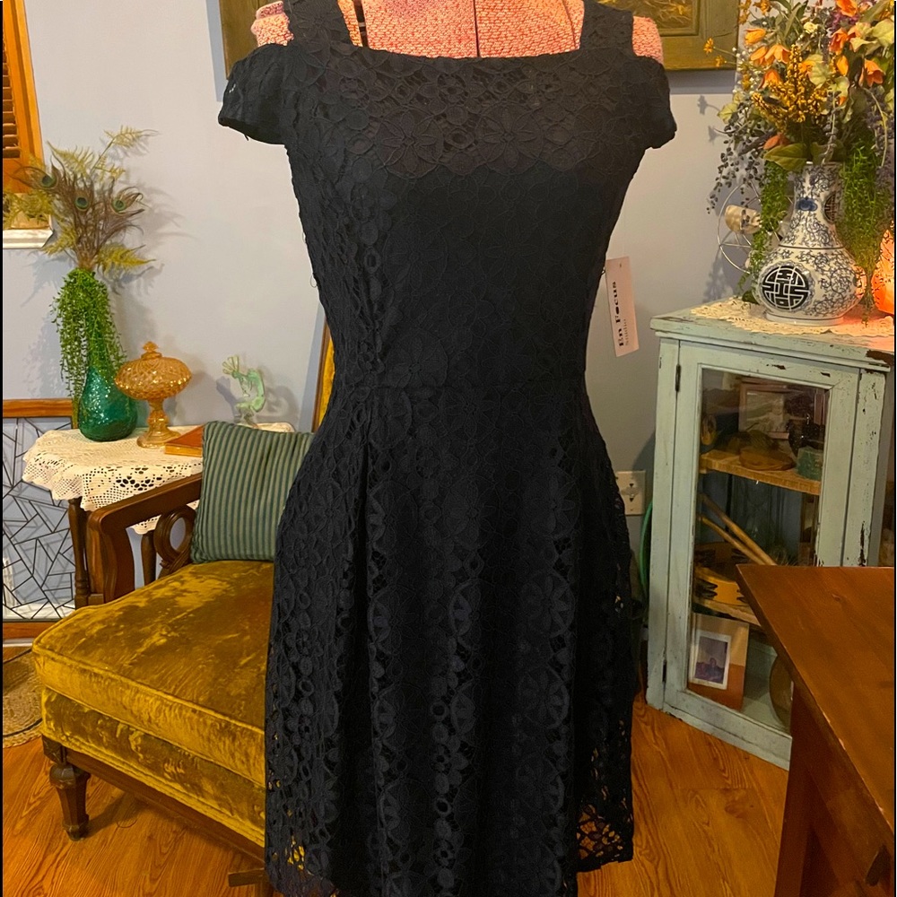 Navy cocktail/dinner dress